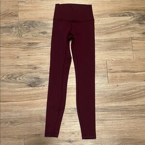 Lululemon OG Wunder Train Leggings